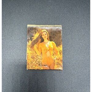 Vintage Matchbook Cover Pinup Girl Swingers Adult Book Store Redhead Advertising